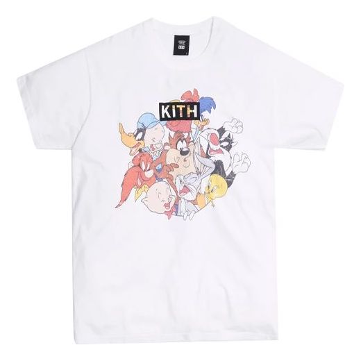 KITH x Looney Tunes Merrie Melodies Vintage Tee 'White' KH3809-101