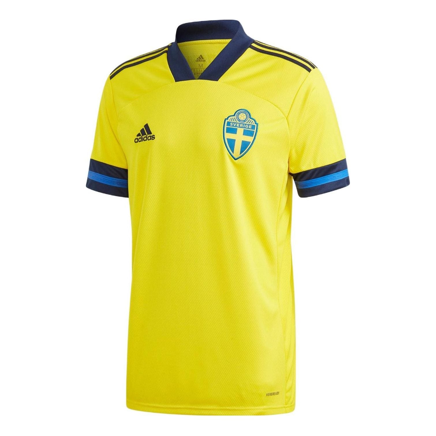 adidas Sweden Home Jersey 'Yellow' FH7620