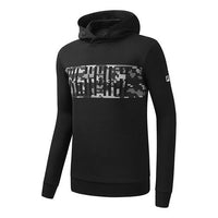 FILA Athletics Logo Camouflage Printing Black A11M031243F-BK