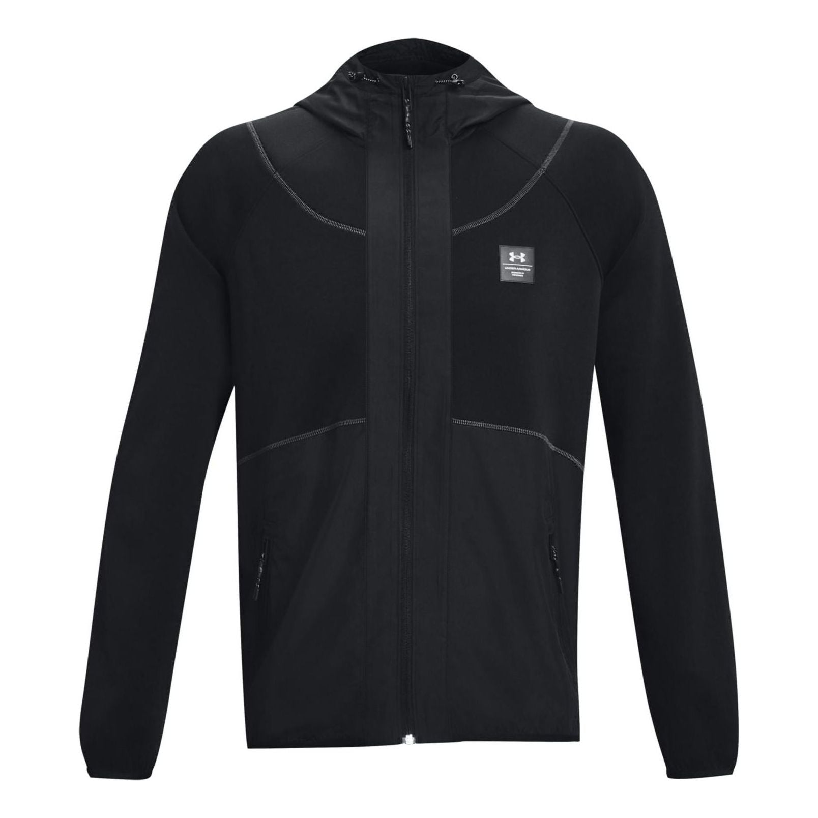 Under Armour Rush Fleece Hoodie 'Black' 1373806-001