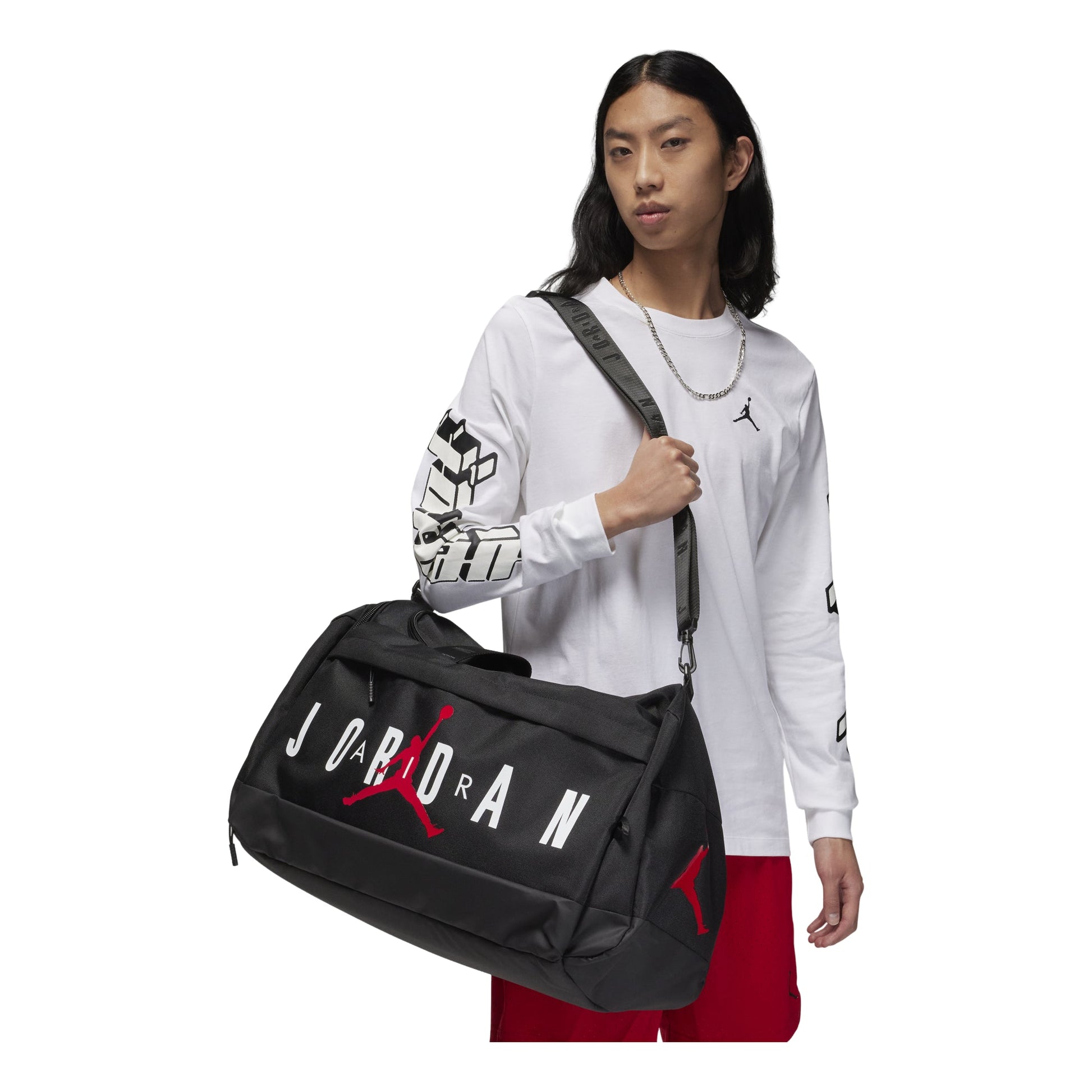 Jordan Velocity Duffle Bag 63L 'Black' HF7295-010