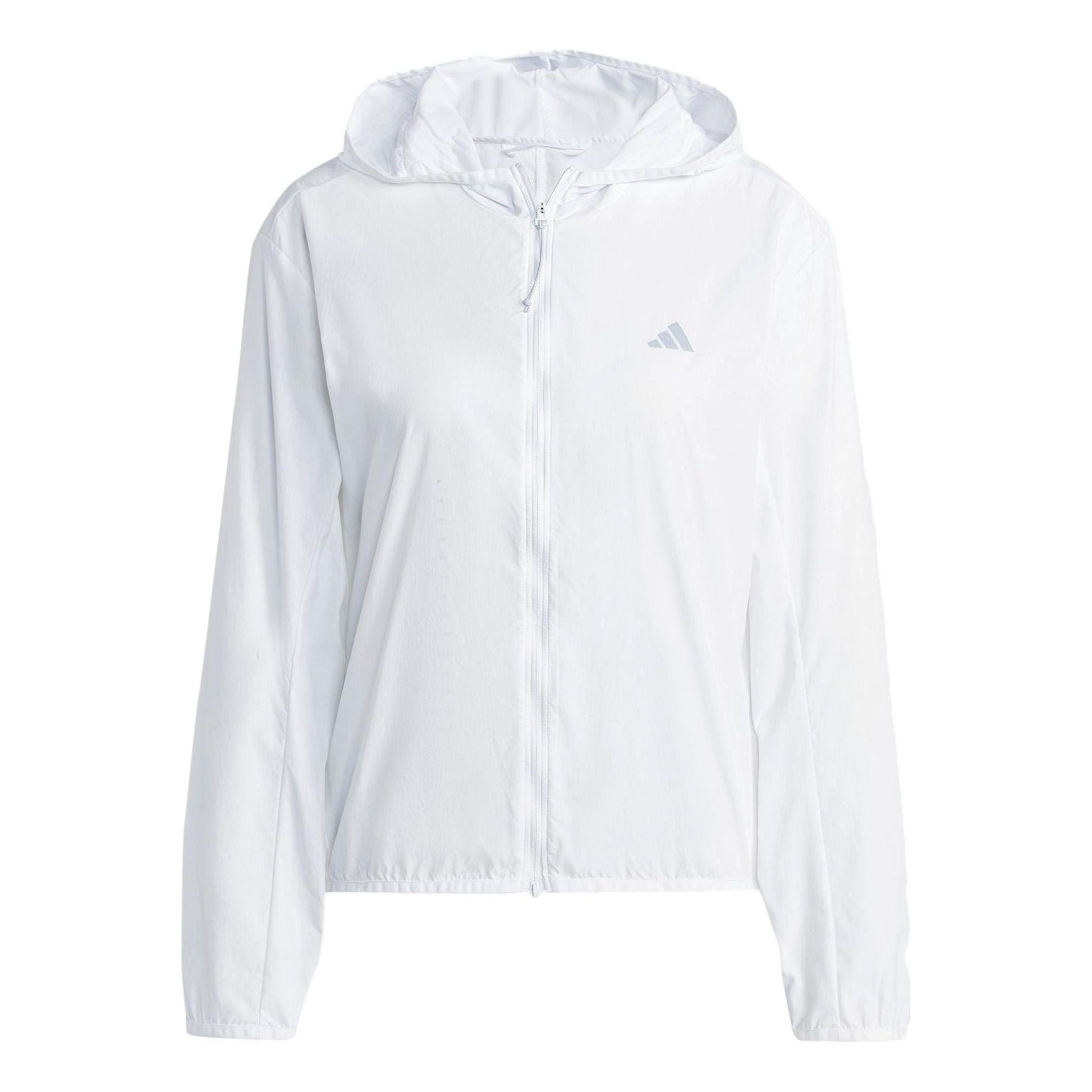 (WMNS) adidas Run It Windbreaker Jackets 'White' HR9912