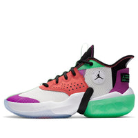 Air Jordan React Elevation PF 'White Hyper Violet' CK6617-101