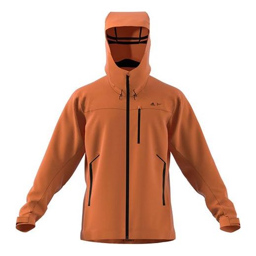 adidas Parley 3-Layer 2.0 Zipper Jacket Orange DZ5983