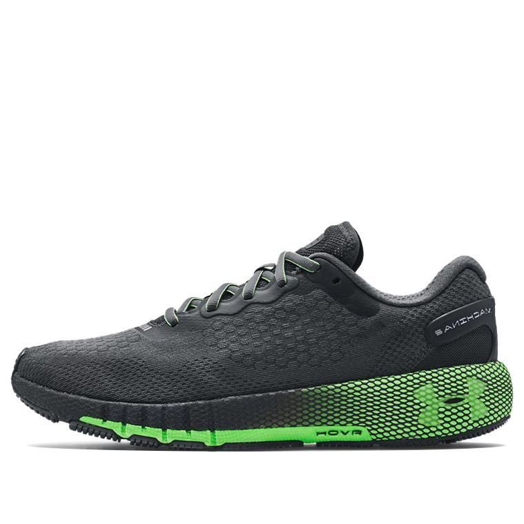 Under Armour HOVR Machina 2 'Pitch Grey Hyper Green' 3023539-104