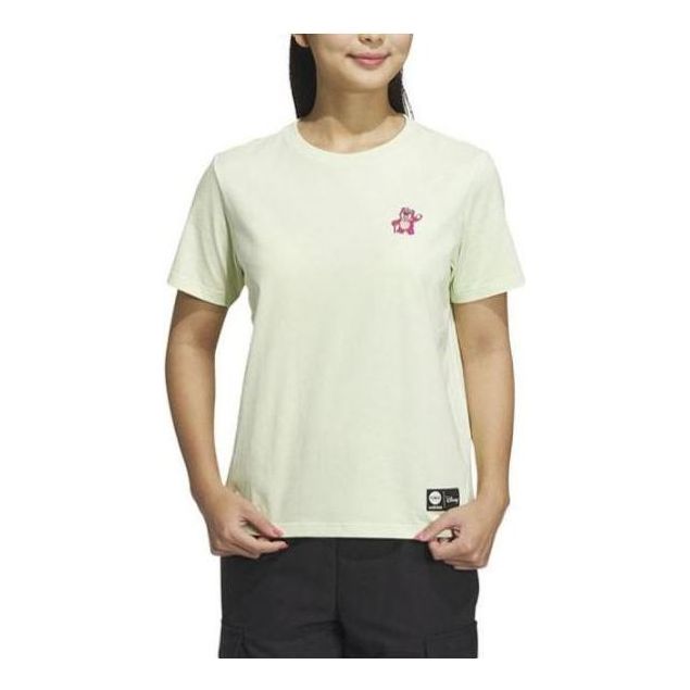 (WMNS) adidas neo x Lotso T-Shirt 'Green' IP4009