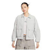 (WMNS) Nike ACG Smith Summit UV Protection Jacket 'Photon Gray Fog Gray' HV0584-025