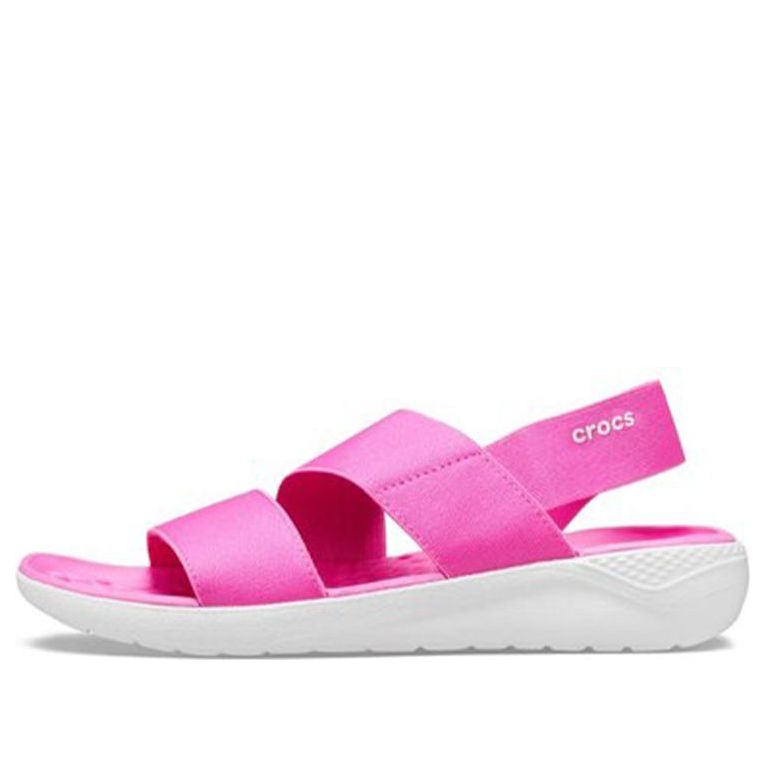 (WMNS) Crocs LiteRide Red Sandals 206081-6QV