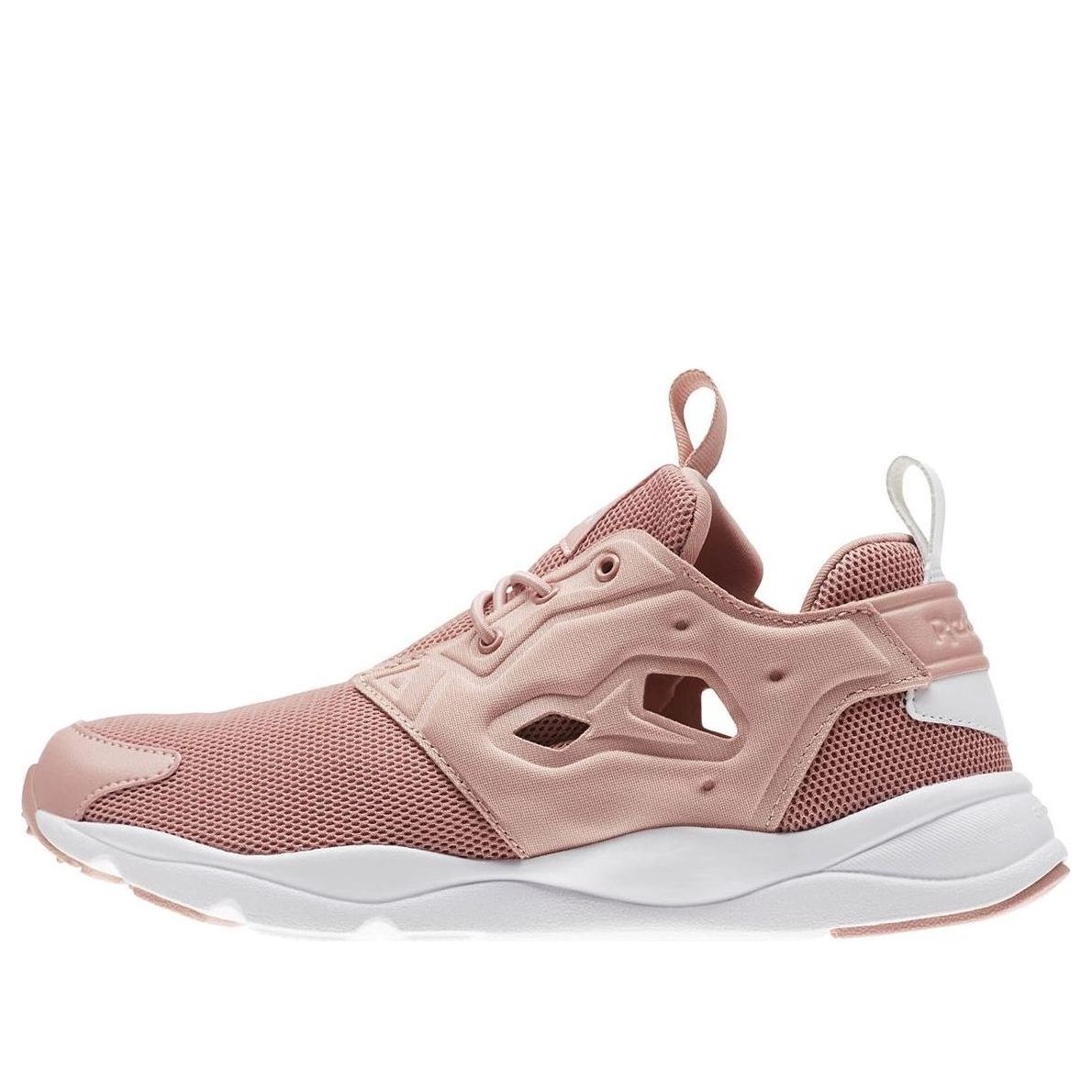 (WMNS) Reebok Furylite Mesh Running Shoes Pink CN0111