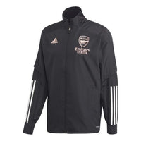 adidas Arsenal Soccer/Football Sports Jacket Black FQ6245