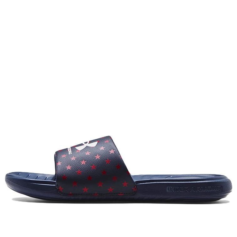 Under Armour Ansa Graphic Slides 'Academy Red' 3024434-403