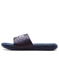 Under Armour Ansa Graphic Slides 'Academy Red' 3024434-403
