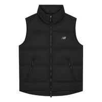 New Balance Classic Puffer Down Vest Asia Sizing 'Black' AMV33331-BK