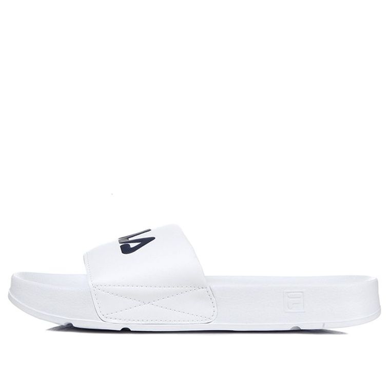 FILA Drifter Minimalistic White Korean Version Slippers FS1SLB1011X_WWT