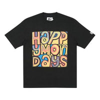 PALACE Alphabet Short Sleeve Round Neck Unisex Black P19TS321
