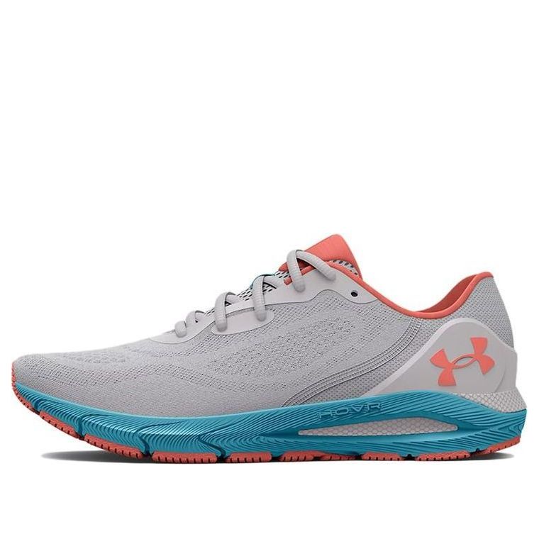 (WMNS) Under Armour HOVR Sonic 5 'Halo Grey Fresco Blue' 3024906-104