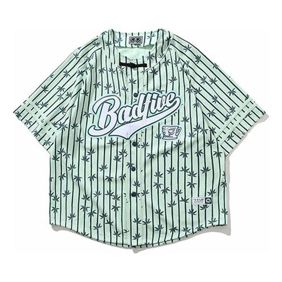 Li-Ning BadFive Logo Loose Fit Shirt 'Green' AFDP821-1
