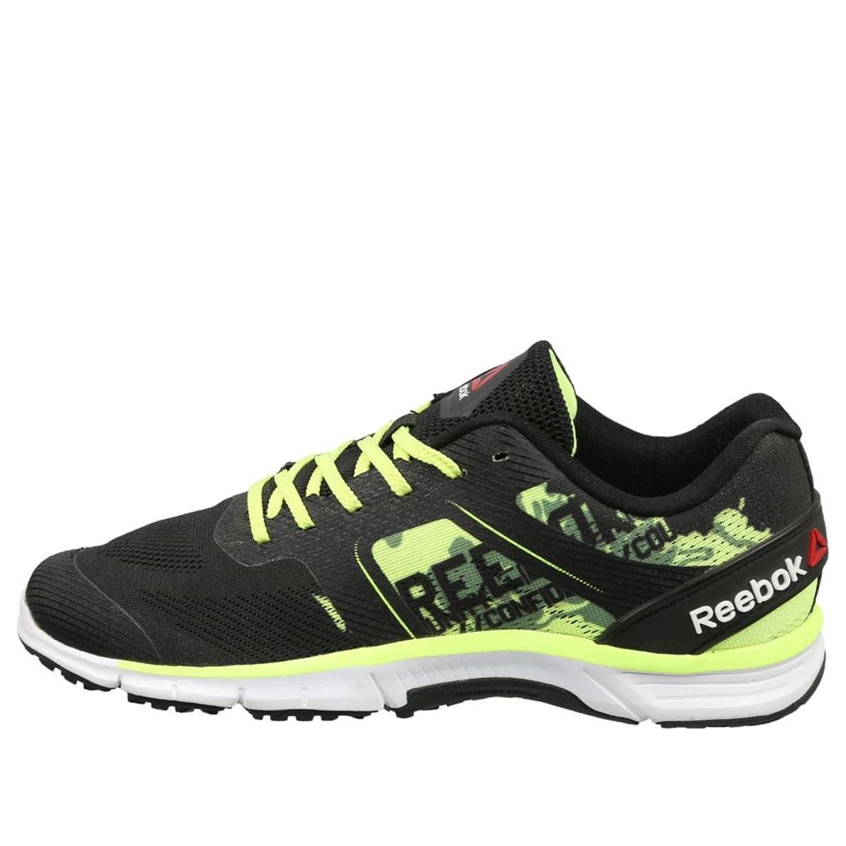 Reebok Run Sierra 'Black Green' BS7183