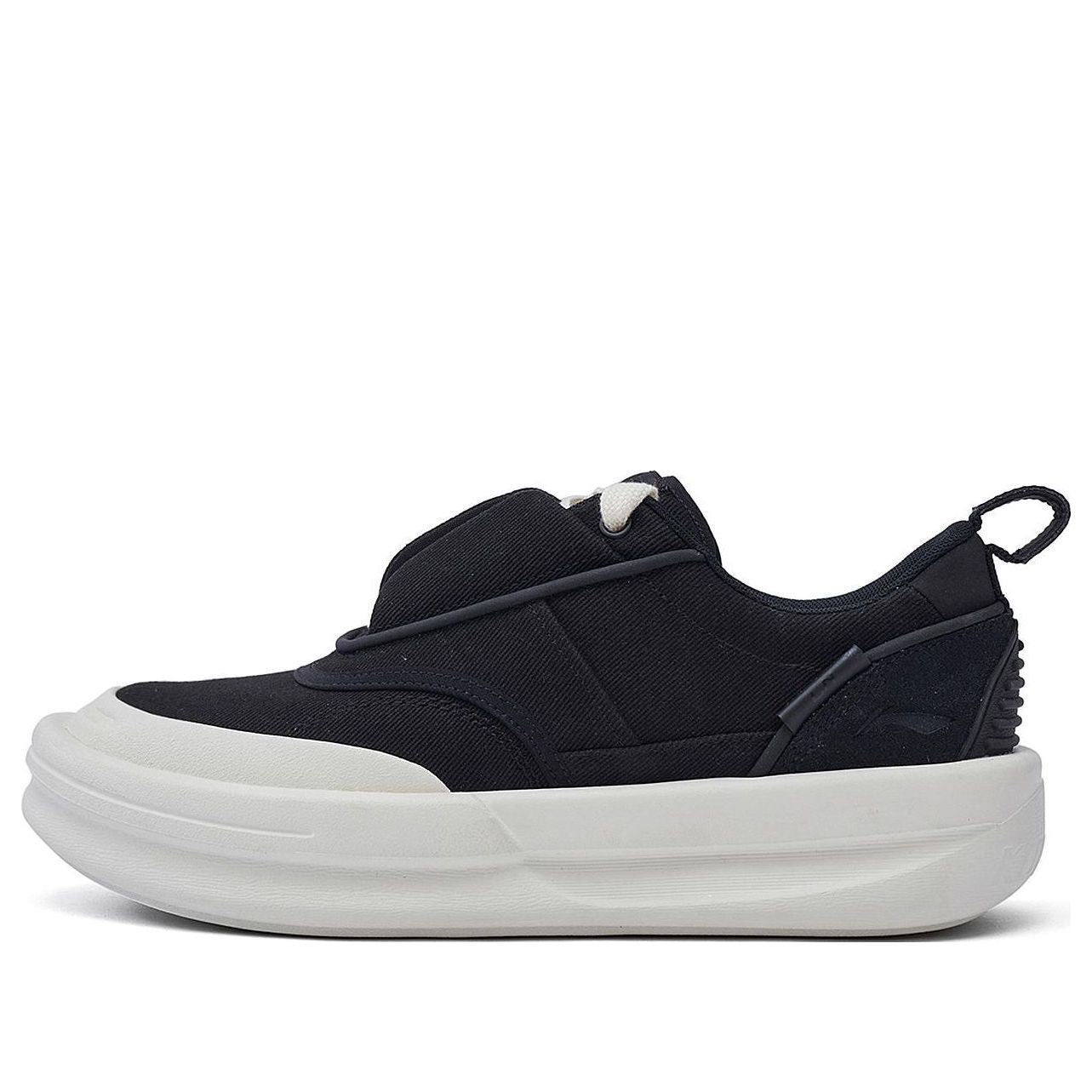 Li-Ning x Jackie Chan Kungfu Yang Shoes 'Black White' AZGT059-1