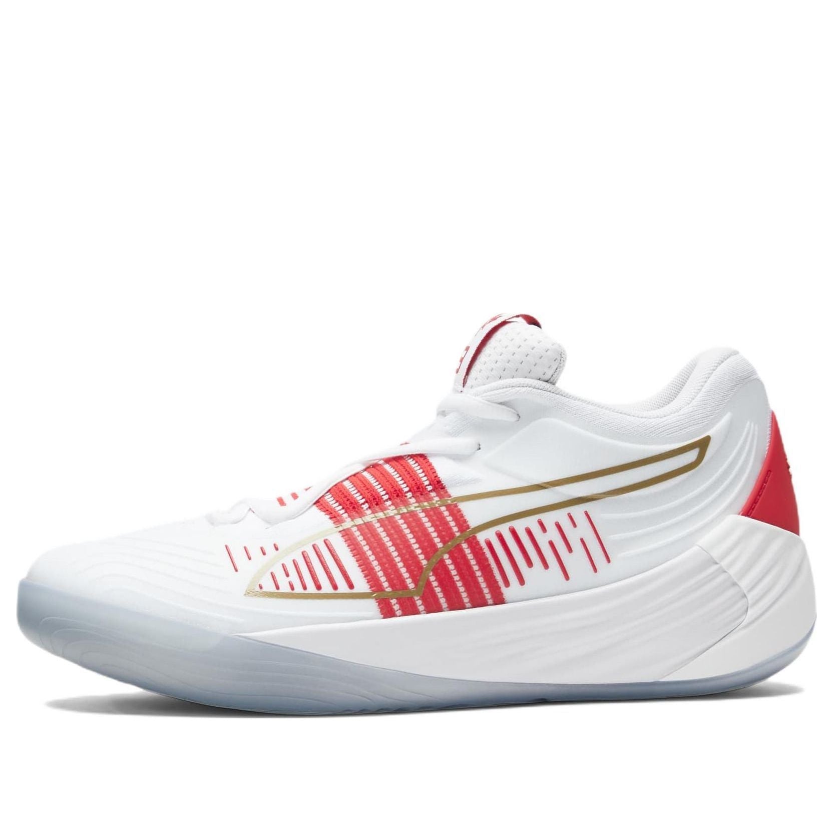 PUMA RJ Barrett x Fusion Nitro 'Maple Mamba' 376736-01