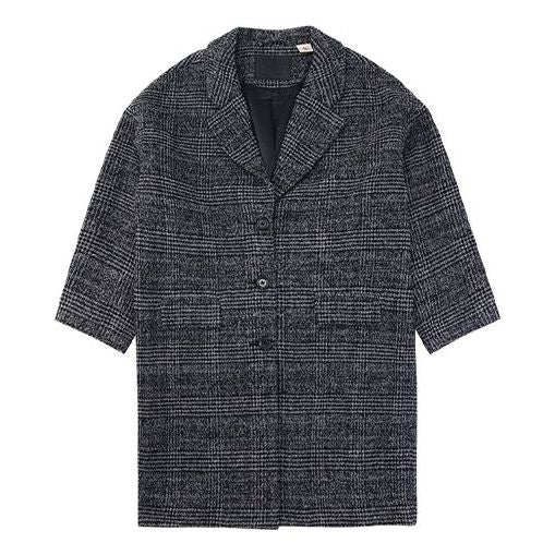 Levis Plaid Suit Gray Jacket 23543-0000