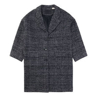 Levis Plaid Suit Gray Jacket 23543-0000