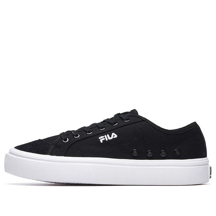 (WMNS) Fila Benetti Canva Shoes Black T12W024405FBK