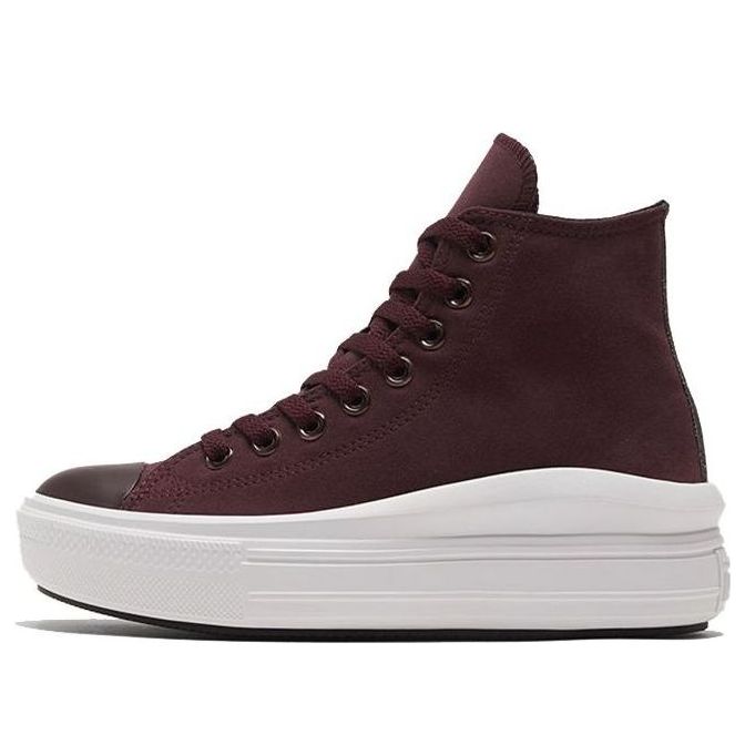 Converse Chuck Taylor All Star Move Black/Red 169544C