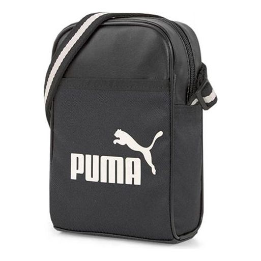PUMA Campus Compact Portable Bag 'Black White' 078827-01