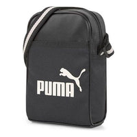 PUMA Campus Compact Portable Bag 'Black White' 078827-01