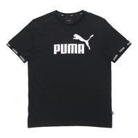 PUMA Cuff Casual Short Sleeve Black 844627-01