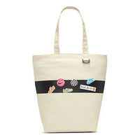 Nike Heritage Tote Bag 'Natural White Light Current Blue' BA6447-110