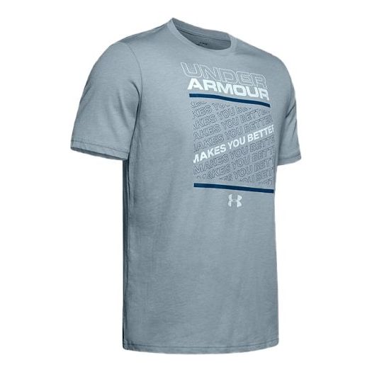 Men's Under Armour Makes You Betterr Short Sleeve Blue 1344237-465