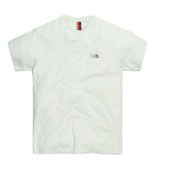 KITH Pastel Short Sleeve Unisex Green KH3780-106