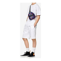Men's KENZO Solid Color Basic Short Sleeve White F95-5TS029-4BD-01