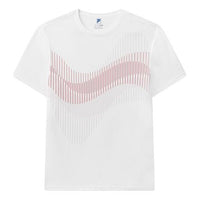Men's FILA Short Sleeve White T-Shirt F11M032102F-WT