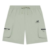 New Balance Lifestyle Cargo Shorts Asia Sizing 'Light Green' AMS22357-DRA