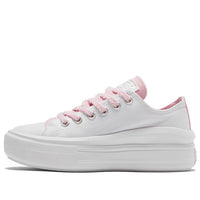(WMNS) Converse Chuck Taylor All Star Move CX Platform Shoes 'White Sunrise Pink' A03059C