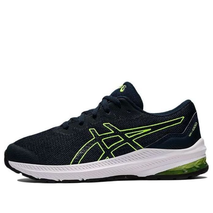 (GS) ASICS GT-1000 11 'French Blue Hazard Green' 1014A237-402