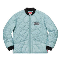 Supreme SS19 Spider Web Quilted Work Jacket SUP-SS19-923