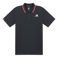New Balance Classic Short Sleeve Polo Shirts Asia Sizing 'Navy' AMT01983-ECL