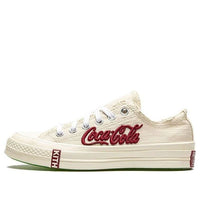 Converse Kith x Coca-Cola x Chuck 70 Low 'Parchment' 169837C