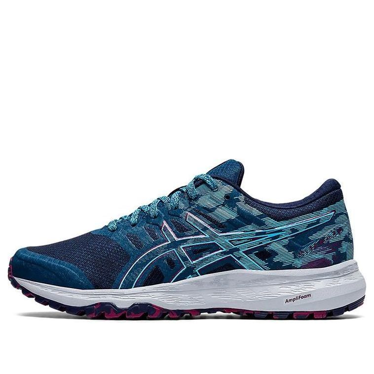 (WMNS) ASICS Gel-Scram 5 'Blue' 1012A474-401