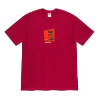 Supreme Week 1 Mouse Tee T SUP-SS21-418-RED