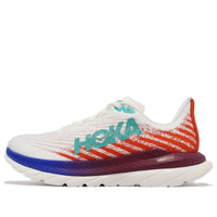(WMNS) HOKA ONE ONE Mach 5 Wide 'White Fire Red' 1136678-WFM