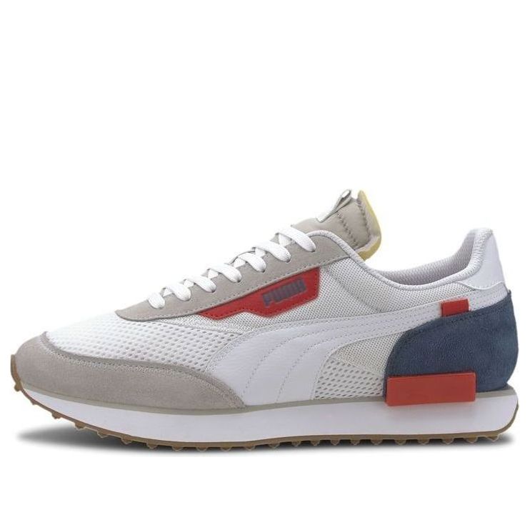 PUMA Future Rider Stream On 'White Grey Red' 371530-02