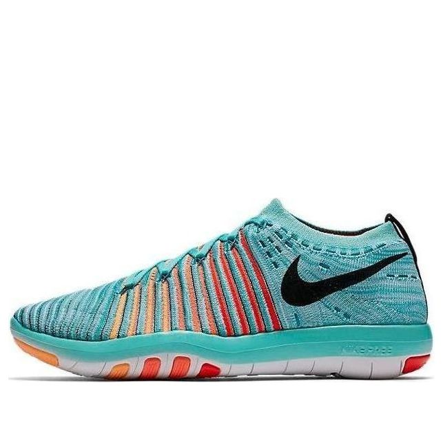 (WMNS) Nike Free Transform Flyknit 'Hyper Turquoise' 833410-300