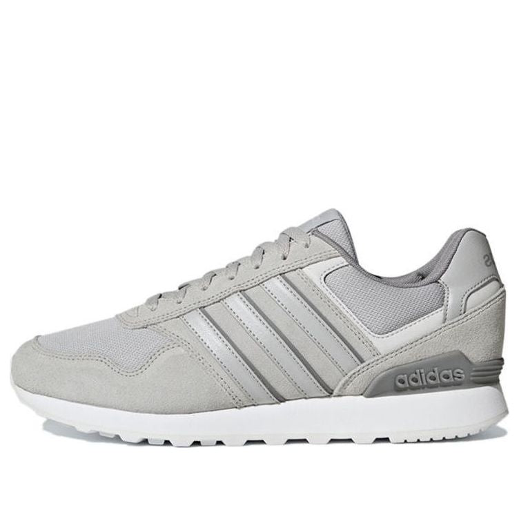 adidas neo 10K 'Gray White' BB7379