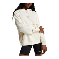 (WMNS) Converse Wordmark Hoodie Asia Sizing 'Egret' 10026576-A02