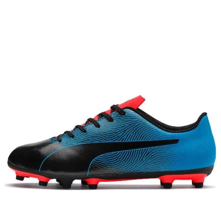 PUMA Spirit II FG 'Black Blue' 105521-01